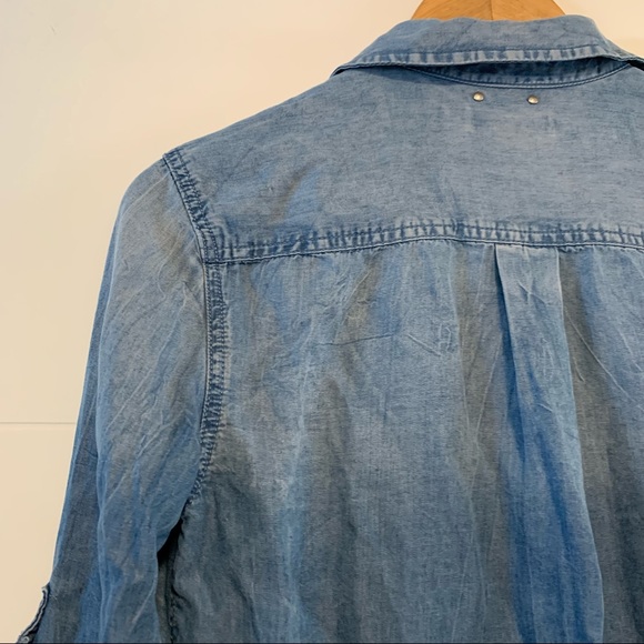 Calvin Klein | Denim Button Up Shirt - Picture 10 of 15